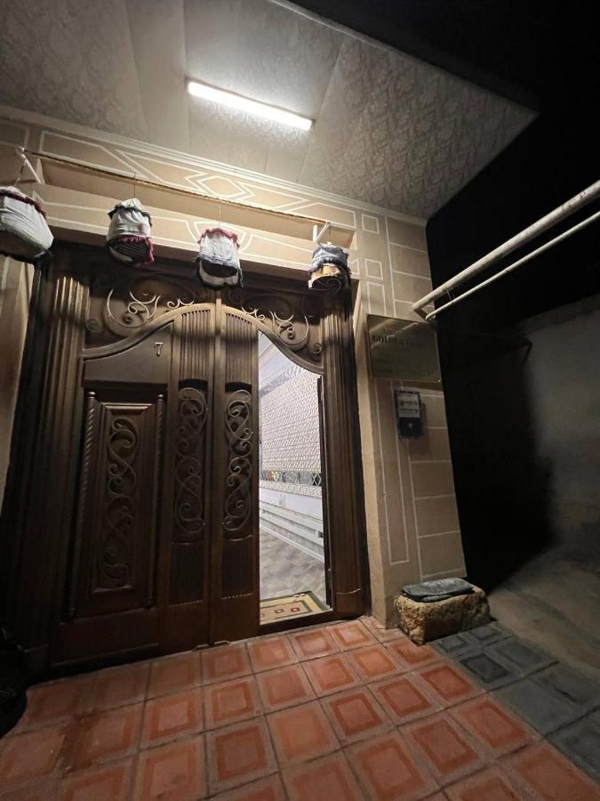 Hotel Guest House Golden Degrez Бухара Экстерьер фото
